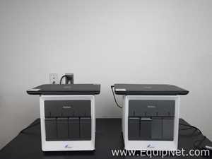 Lote de 2 PCR y Termociclador Cepheid GeneXpert
