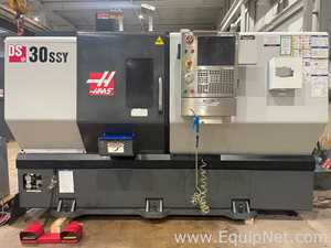 HAAS DS-30SSY Lathe