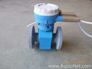 Medidor de Fluxo Endress and Hauser Promag 53W50