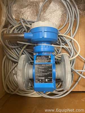 Medidor de Fluxo Endress and Hauser Promag 53W50