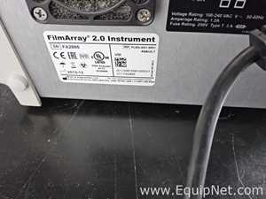 lote de  2 PCR e Termociclador BioFire FilmArray Instruments FilmArray 2.0