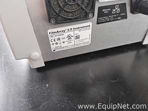 lote de  2 PCR e Termociclador BioFire FilmArray Instruments FilmArray 2.0