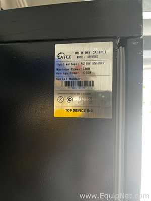 Catec Auto Dry cabinet DRY870EC