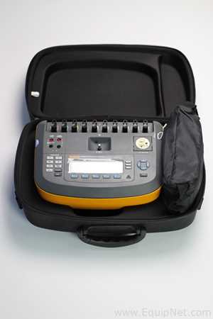 Fluke Biomedical ESA 620 Electrical Safety Analyzer