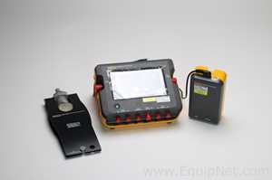 Fluke Biomedical VT900A Gas Flow Analyzer plus Fluke Biomedical Vapor Anesthesia Tester