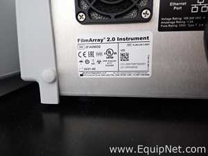 Lote de 2 PCR y Termociclador BioFire FilmArray Instruments FilmArray 2.0