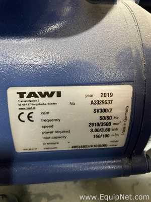 Equipamento de Elevação aço inox Tawi VaccuMove VM 40