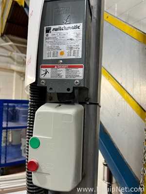 Equipamento de Elevação aço inox Tawi VaccuMove VM 40