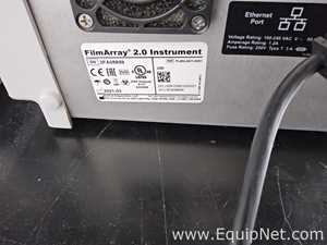Lote de 2 PCR y Termociclador BioFire FilmArray Instruments FilmArray 2.0