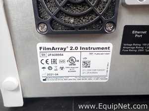 Lot of 2 BioFire FilmArray 2.0 PCR Instruments