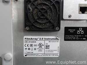 lote de  2 PCR e Termociclador BioFire FilmArray Instruments FilmArray 2.0