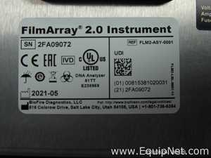 lote de  2 PCR e Termociclador BioFire FilmArray Instruments FilmArray 2.0