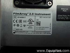 lote de  2 PCR e Termociclador BioFire FilmArray Instruments FilmArray 2.0