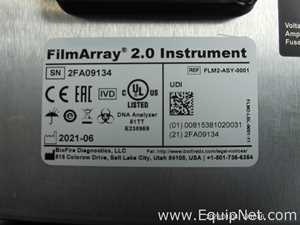 lote de  2 PCR e Termociclador BioFire FilmArray Instruments FilmArray 2.0