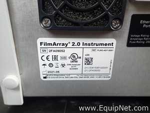 Lote de 2 PCR y Termociclador BioFire FilmArray Instruments FilmArray 2.0