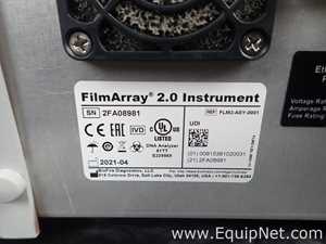 Lote de 2 PCR y Termociclador BioFire FilmArray Instruments FilmArray 2.0