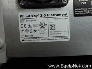 Lote de 2 PCR y Termociclador BioFire FilmArray Instruments FilmArray 2.0
