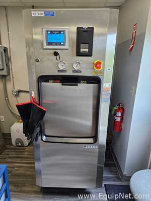 Steris AMSCO 250LS Single Door Steam Sterilizer with Integrated Steam Generator