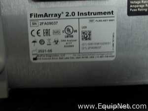 Lote de 2 PCR y Termociclador BioFire FilmArray Instruments FilmArray 2.0
