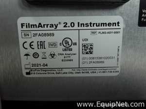 Lote de 2 PCR y Termociclador BioFire FilmArray Instruments FilmArray 2.0