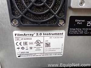 Lote de 2 PCR y Termociclador BioFire FilmArray Instruments FilmArray 2.0