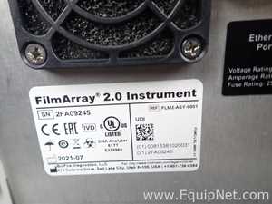 Lote de 2 PCR y Termociclador BioFire FilmArray Instruments FilmArray 2.0