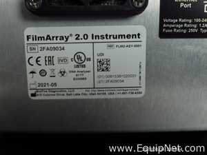 Lote de 2 PCR y Termociclador BioFire FilmArray Instruments FilmArray 2.0