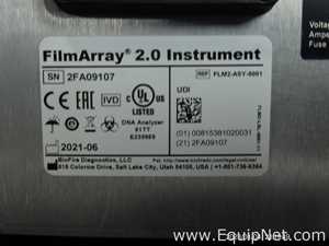 Lote de 2 PCR y Termociclador BioFire FilmArray Instruments FilmArray 2.0