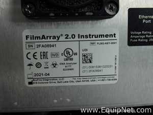 Lote de 2 PCR y Termociclador BioFire FilmArray Instruments FilmArray 2.0