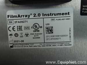 Lote de 2 PCR y Termociclador BioFire FilmArray Instruments FilmArray 2.0