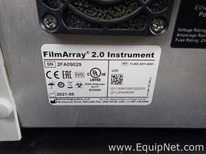 Lote de 2 PCR y Termociclador BioFire FilmArray Instruments FilmArray 2.0