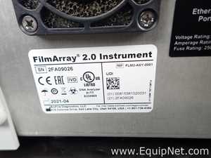 Lote de 2 PCR y Termociclador BioFire FilmArray Instruments FilmArray 2.0