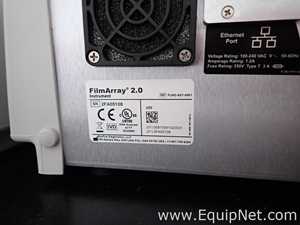 lote de  2 PCR e Termociclador BioFire FilmArray Instruments FilmArray 2.0