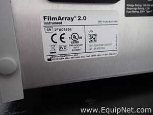 lote de  2 PCR e Termociclador BioFire FilmArray Instruments FilmArray 2.0