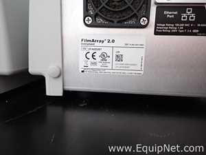 lote de  2 PCR e Termociclador BioFire FilmArray Instruments FilmArray 2.0