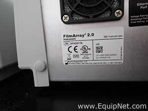 lote de  2 PCR e Termociclador BioFire FilmArray Instruments FilmArray 2.0