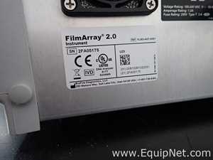 lote de  2 PCR e Termociclador BioFire FilmArray Instruments FilmArray 2.0