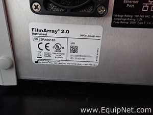 Lote de 2 PCR y Termociclador BioFire FilmArray Instruments FilmArray 2.0