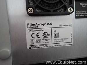 Lote de 2 PCR y Termociclador BioFire FilmArray Instruments FilmArray 2.0