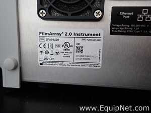 Lote de 2 PCR y Termociclador BioFire FilmArray Instruments FilmArray 2.0