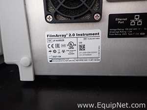 Lote de 2 PCR y Termociclador BioFire FilmArray Instruments FilmArray 2.0