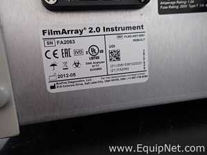 Lote de 2 PCR y Termociclador BioFire FilmArray Instruments FilmArray 2.0