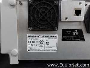 Lote de 2 PCR y Termociclador BioFire FilmArray Instruments FilmArray 2.0