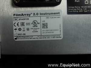 Lote de 2 PCR y Termociclador BioFire FilmArray Instruments FilmArray 2.0