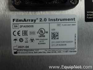 Lote de 2 PCR y Termociclador BioFire FilmArray Instruments FilmArray 2.0