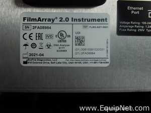 Lote de 2 PCR y Termociclador BioFire FilmArray Instruments FilmArray 2.0