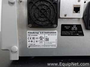 Lote de 2 PCR y Termociclador BioFire FilmArray Instruments FilmArray 2.0