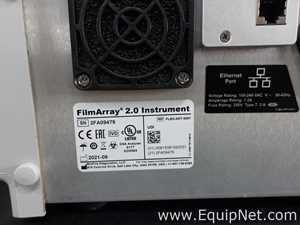 Lote de 2 PCR y Termociclador BioFire FilmArray Instruments FilmArray 2.0