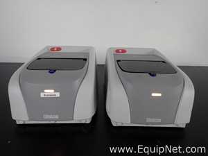 Lote de 2 PCR y Termociclador BioFire FilmArray Instruments FilmArray 2.0