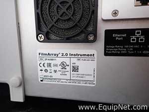 Lote de 2 PCR y Termociclador BioFire FilmArray Instruments FilmArray 2.0